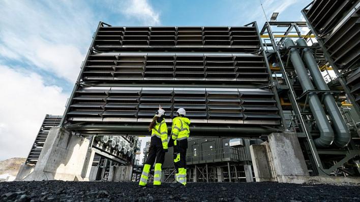 World’s largest air capture plant opens in Europe. Is it really a ‘misguided scientific experiment’? | Euronews