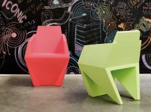Gemma - small armchair designed for B-LINE by Karim Rashid.
