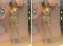 Photo: American Apparel Mannequins Now Sporting Full Bush: Gothamist